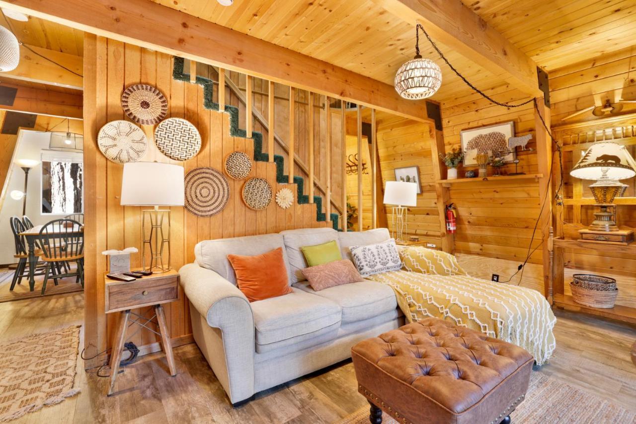 Bear Mountain Cabin- Adorable Moonridge A-Frame 大熊湖 外观 照片