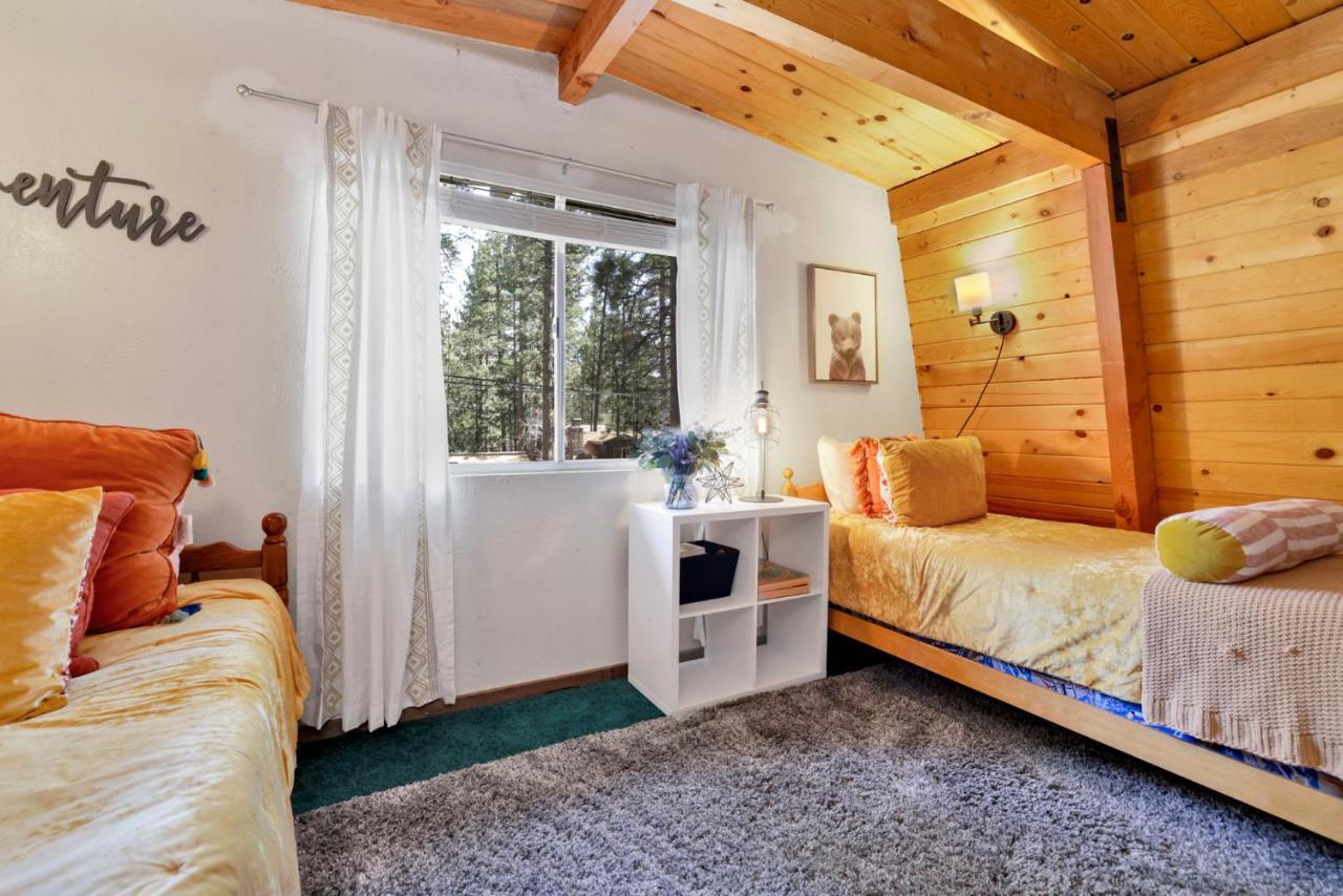 Bear Mountain Cabin- Adorable Moonridge A-Frame 大熊湖 外观 照片
