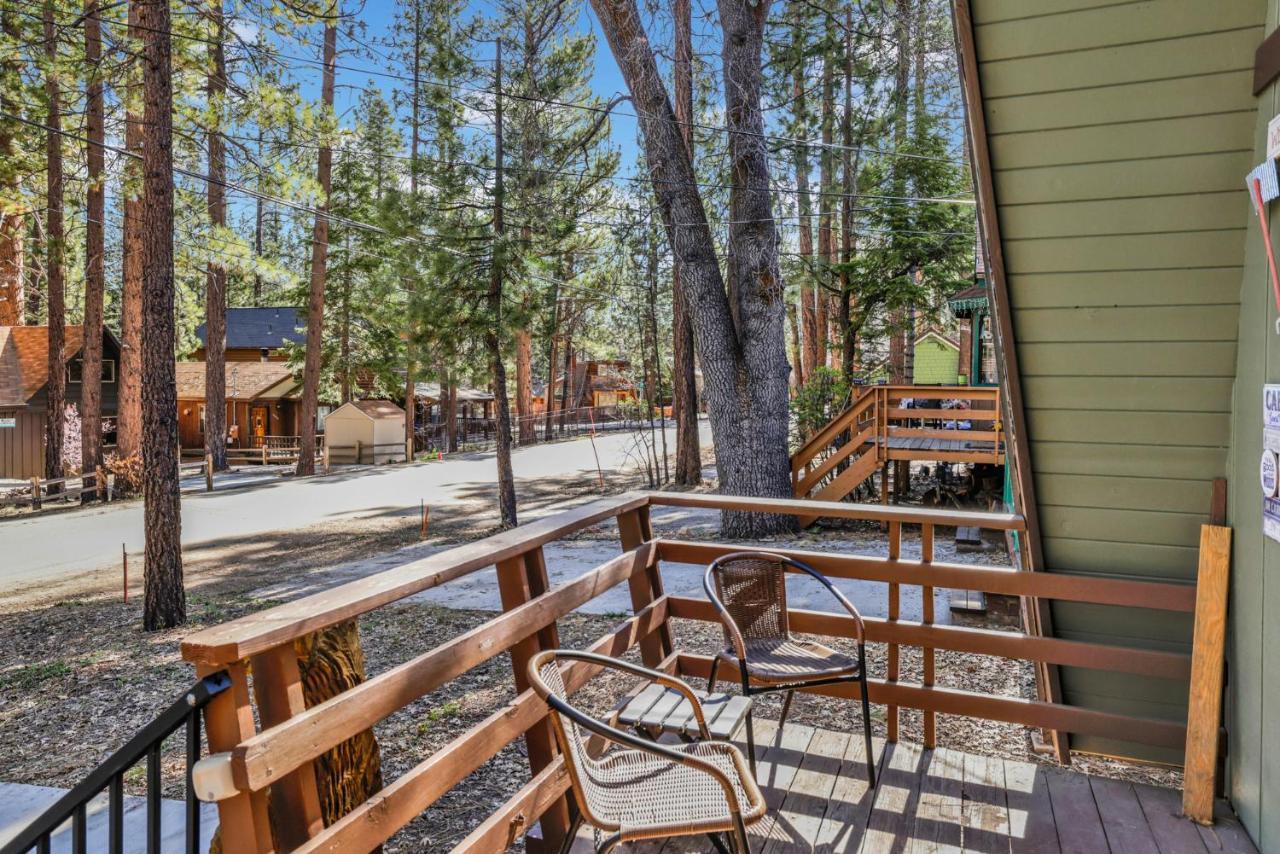 Bear Mountain Cabin- Adorable Moonridge A-Frame 大熊湖 外观 照片