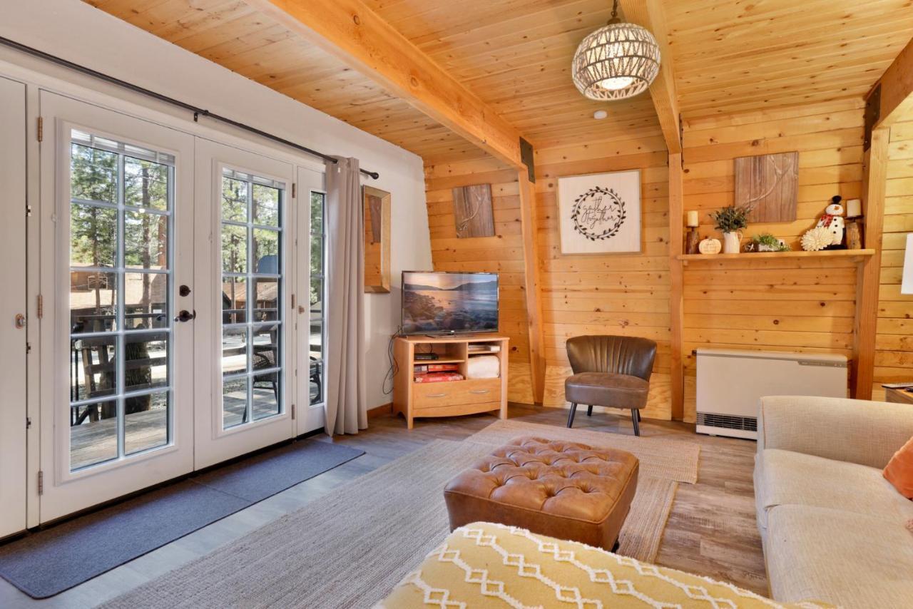 Bear Mountain Cabin- Adorable Moonridge A-Frame 大熊湖 外观 照片