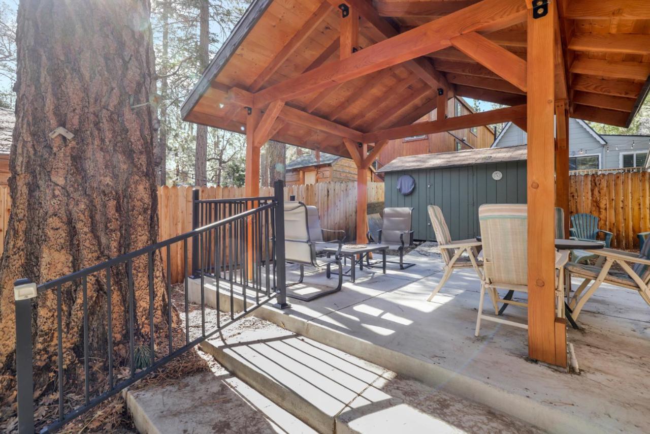Bear Mountain Cabin- Adorable Moonridge A-Frame 大熊湖 外观 照片
