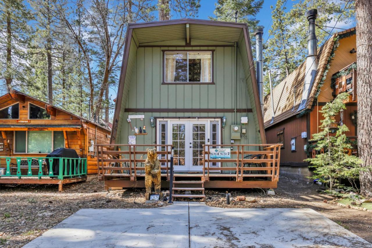 Bear Mountain Cabin- Adorable Moonridge A-Frame 大熊湖 外观 照片