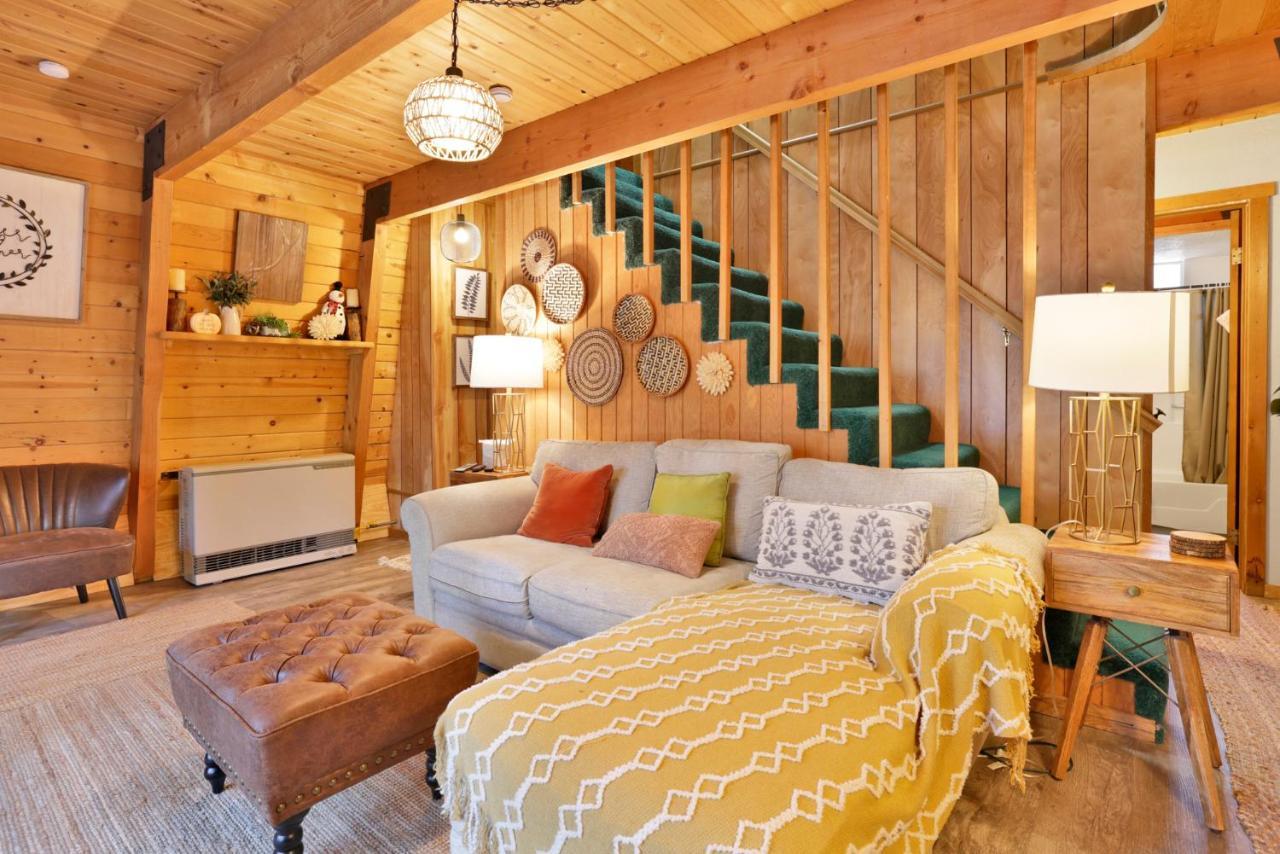 Bear Mountain Cabin- Adorable Moonridge A-Frame 大熊湖 外观 照片